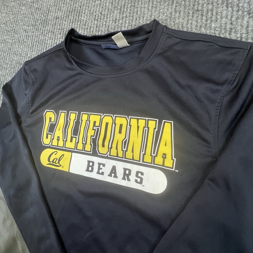 Gear For Sports‎ University Of California Bears Long Sleeve Performance Shirt L